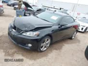 ✅ 2012 Lexus IS 350 C • VIN: JTHFE2C26C2507917 • Lot: 41353989. Listed on IAAI with 129,542 mi. Free auction sales archive from the USA and detailed vehicle history report at DreamBid. Image 2.