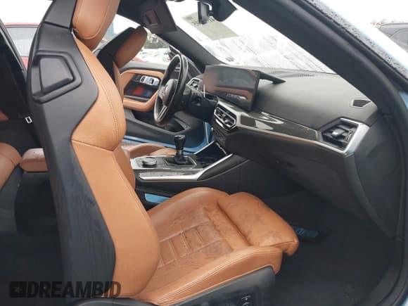 ✅ 2023 BMW M2 • VIN: 3MF13DM09P8D45313 • Lot: 41912105. Listed on IAAI with 27,757 mi. Free auction sales archive from the USA and detailed vehicle history report at DreamBid. Image 5.