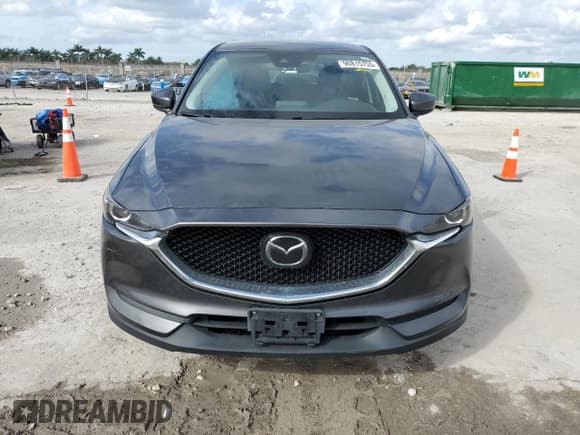 ✅ 2018 Mazda CX-5 Touring • VIN: JM3KFBCM5J0459874 • Lot: 90815755. Wystawiony na Copart z przebiegiem 93 273 mil. Bezpłatny archiwum sprzedaży aukcyjnych z USA i szczegółowy raport historii pojazdu na DreamBid. Zdjęcie 5.