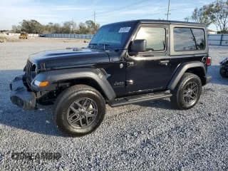 ✅ 2024 Jeep Wrangler Willys • VIN: 1C4PJXAG6RW140094 • Lot: 83182914. Listed on Copart with 8,332 mi. Free auction sales archive from the USA and detailed vehicle history report at DreamBid. Image 1.