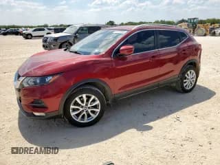 ✅ 2021 Nissan Rogue SV • VIN: JN1BJ1BV6MW317985 • Lot: 81413085. Listed on Copart with 59,906 mi. Free auction sales archive from the USA and detailed vehicle history report at DreamBid. Image 1.