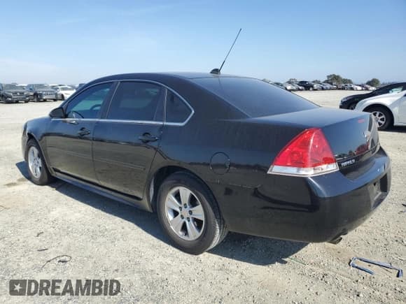 ✅ 2015 Chevrolet Impala LS • VIN: 2G1WA5E32F1105538 • Lot: 82697035. Listed on Copart with 160,857 mi. Free auction sales archive from the USA and detailed vehicle history report at DreamBid. Image 2.
