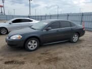 ✅ 2014 Chevrolet Impala LS • VIN: 2G1WA5E37E1173560 • Лот: 68598944. Опубликован ранее на Copart с пробегом 118 994 миль. Бесплатный доступ к архиву аукционных продаж из США и подробный отчёт об истории автомобиля на DreamBid. Изображение 1.