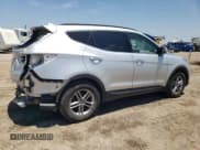 ✅ 2017 Hyundai Santa Fe 2.4L • VIN: 5XYZU3LB5HG491505 • Лот: 54226814. Опубликован ранее на Copart с пробегом 98 765 миль. Бесплатный доступ к архиву аукционных продаж из США и подробный отчёт об истории автомобиля на DreamBid. Изображение 3.