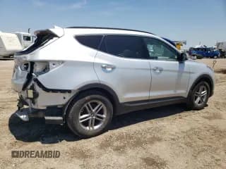 ✅ 2017 Hyundai Santa Fe 2.4L • VIN: 5XYZU3LB5HG491505 • Лот: 54226814. Опубликован ранее на Copart с пробегом 98 765 миль. Бесплатный доступ к архиву аукционных продаж из США и подробный отчёт об истории автомобиля на DreamBid. Изображение 3.