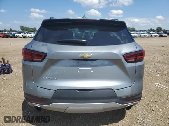 ✅ 2023 Chevrolet Blazer LT • VIN: 3GNKBDR43PS161131 • Lot: 62595695. Listed on Copart with 28,772 mi. Free auction sales archive from the USA and detailed vehicle history report at DreamBid. Image 6.