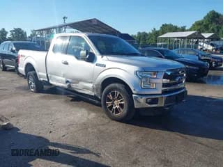 ✅ 2015 Ford F-150 XLT • VIN: 1FTEX1EP0FFC18037 • Lot: 43059343. Listed on IAAI with 151,499 mi. Free auction sales archive from the USA and detailed vehicle history report at DreamBid. Image 1.