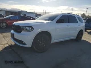 ✅ 2018 Dodge Durango GT • VIN: 1C4RDHDG3JC149827 • Lot: 69884915. Wystawiony na Copart z przebiegiem 122 110 mil. Bezpłatny archiwum sprzedaży aukcyjnych z USA i szczegółowy raport historii pojazdu na DreamBid. Zdjęcie 1.