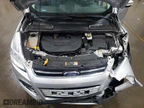 ✅ 2016 Ford Escape Titanium • VIN: 1FMCU9J95GUC27654 • Lot: 86794505. Wystawiony na Copart z przebiegiem 105 114 mil. Bezpłatny archiwum sprzedaży aukcyjnych z USA i szczegółowy raport historii pojazdu na DreamBid. Zdjęcie 12.