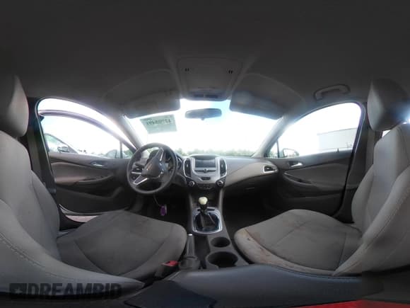 ✅ 2016 Chevrolet Cruze LS • VIN: 1G1BB5SM7G7311855 • Lot: 42708491. Listed on IAAI with 74,108 mi. Free auction sales archive from the USA and detailed vehicle history report at DreamBid. Image 18.