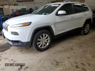 ✅ 2016 Jeep Cherokee Limited • VIN: 1C4PJMDBXGW356316 • Lot: 51766565. Wystawiony na Copart z przebiegiem 122 345 mil. Bezpłatny archiwum sprzedaży aukcyjnych z USA i szczegółowy raport historii pojazdu na DreamBid. Zdjęcie 1.