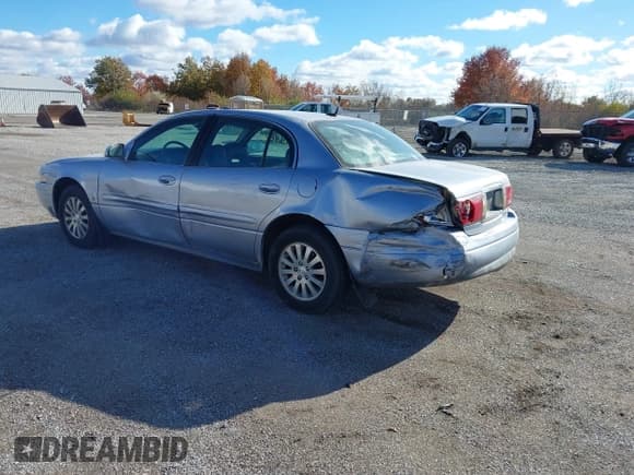 ✅ 2005 Buick LeSabre Limited • VIN: 1G4HR54KX5U161792 • Lot: 43655921. Listed on IAAI with 161,753 mi. Free auction sales archive from the USA and detailed vehicle history report at DreamBid. Image 3.