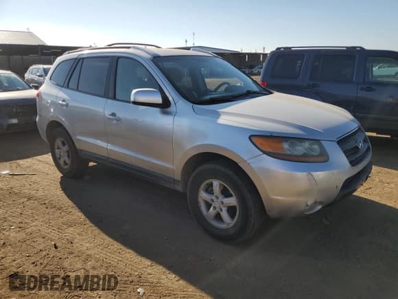 ✅ 2007 Hyundai Santa Fe GLS • VIN: 5NMSG73D57H066906 • Lot: 70247154. Listed on Copart with 141,265 mi. Free auction sales archive from the USA and detailed vehicle history report at DreamBid. Image 4.