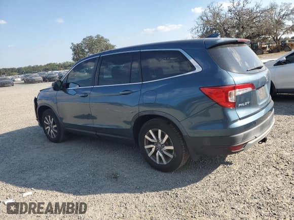 ✅ 2019 Honda Pilot EX-L • VIN: 5FNYF5H59KB006902 • Lot: 93432955. Listed on Copart with 63,147 mi. Free auction sales archive from the USA and detailed vehicle history report at DreamBid. Image 2.
