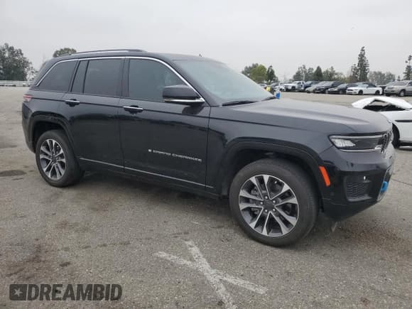 ✅ 2023 Jeep Grand Cherokee Overland • VIN: 1C4RJYD65PC634155 • Лот: 59757495. Опубликован ранее на Copart с пробегом 22 996 миль. Бесплатный доступ к архиву аукционных продаж из США и подробный отчёт об истории автомобиля на DreamBid. Изображение 4.