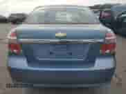 2008 Chevrolet Aveo LS with VIN KL1TD56648B023122, listed as a Copart auction lot 59321284 with Not provided miles and Non repairable. Bid and sale history available at DreamBid. Image 6.