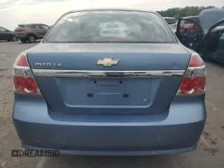 2008 Chevrolet Aveo LS z VIN KL1TD56648B023122, wystawiony jako Copart lot #59321284 z przebiegiem Nie podano mil oraz Nie do naprawy • Non repairable. Historia ofert i sprzedaży dostępna na DreamBid. Obrazek 6.