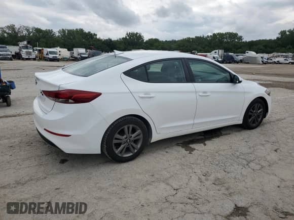 2017 Hyundai Elantra SE с VIN 5NPD84LF1HH001092, выставлен на аукционе Copart как лот 68354005 с пробегом 126 344 миль миль и Списание • Salvage title. История ставок и продаж доступна на DreamBid. Изображение 3.