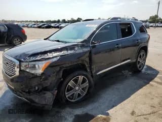 ✅ 2018 GMC Acadia Denali • VIN: 1GKKNPLS2JZ168501 • Лот: 68248725. Опубликован ранее на Copart с пробегом 141 433 миль. Бесплатный доступ к архиву аукционных продаж из США и подробный отчёт об истории автомобиля на DreamBid. Изображение 1.