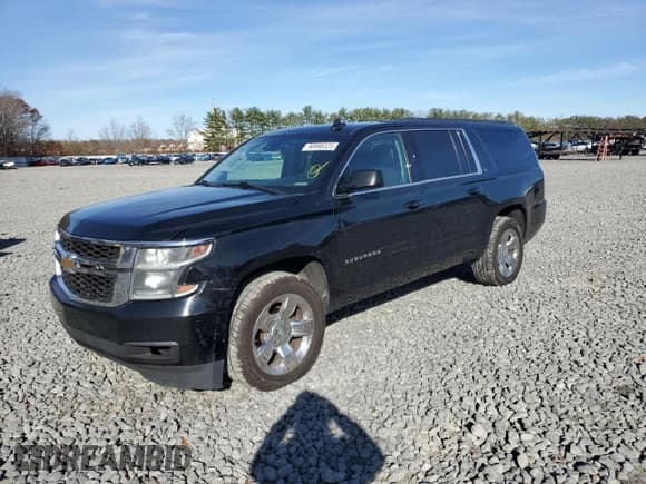 ✅ 2016 Chevrolet Suburban LT • VIN: 1GNSKHKC9GR184702 • Лот: 90998325. Опубликован ранее на Copart с пробегом 87 163 миль. Бесплатный доступ к архиву аукционных продаж из США и подробный отчёт об истории автомобиля на DreamBid. Изображение 1.