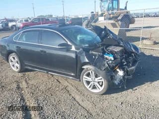 ✅ 2013 Volkswagen Passat SEL Premium • VIN: 1VWCN7A3XDC106540 • Lot: 42183456. Listed on IAAI with 97,705 mi. Free auction sales archive from the USA and detailed vehicle history report at DreamBid. Image 1.