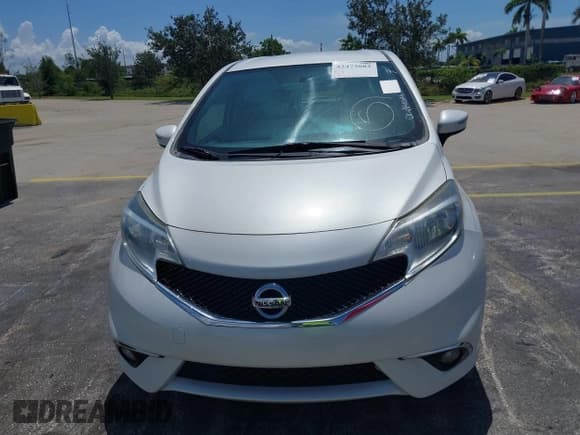 ✅ 2016 Nissan Note SV • VIN: 3N1CE2CP1GL381618 • Lot: 42473082. Listed on IAAI with 241,102 mi. Free auction sales archive from the USA and detailed vehicle history report at DreamBid. Image 6.