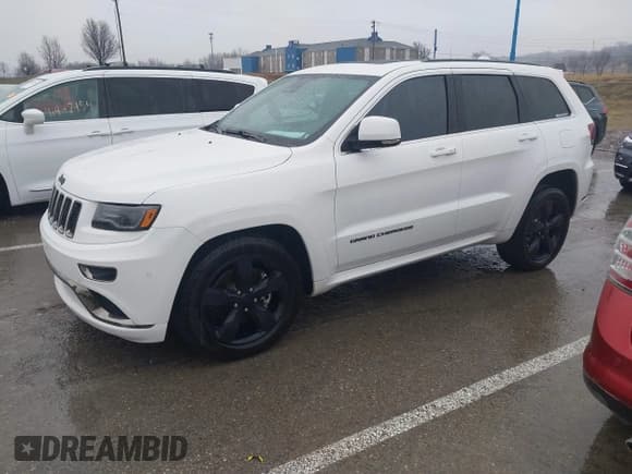 ✅ 2016 Jeep Grand Cherokee Overland • VIN: 1C4RJFCT8GC372157 • Lot: 41422440. Listed on IAAI with 153,067 mi. Free auction sales archive from the USA and detailed vehicle history report at DreamBid. Image 2.