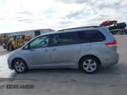 ✅ 2014 Toyota Sienna LE • VIN: 5TDKK3DC0ES509583 • Lot: 43424567. Listed on IAAI with 217,639 mi. Free auction sales archive from the USA and detailed vehicle history report at DreamBid. Image 14.