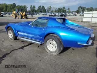 1969 Chevrolet Corvette с VIN 194379S707688, выставлен на аукционе Copart как лот 84259995 с пробегом 4 791 миль миль и Чистый • Clean title. История ставок и продаж доступна на DreamBid. Изображение 2.