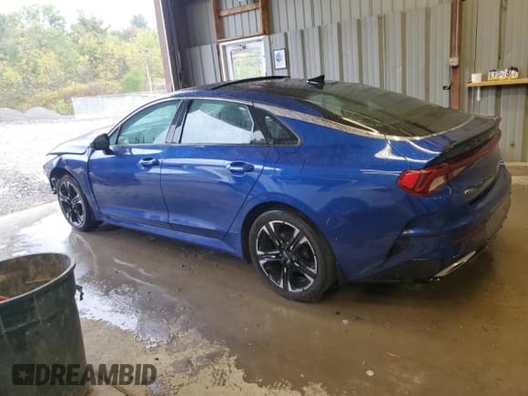 ✅ 2022 Kia K5 GT-Line • VIN: 5XXG64J20NG132539 • Lot: 81573595. Listed on Copart with 53,311 mi. Free auction sales archive from the USA and detailed vehicle history report at DreamBid. Image 2.