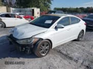 ✅ 2017 Hyundai Elantra Limited • VIN: 5NPD84LF7HH120281 • Lot: 43758498. Listed on IAAI with 188,618 mi. Free auction sales archive from the USA and detailed vehicle history report at DreamBid. Image 2.