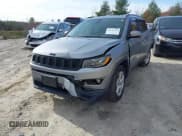 ✅ 2021 Jeep Compass Altitude • VIN: 3C4NJDBBXMT544491 • Lot: 43633353. Listed on IAAI with 62,325 mi. Free auction sales archive from the USA and detailed vehicle history report at DreamBid. Image 2.