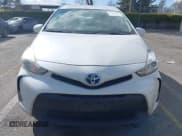 ✅ 2017 Toyota Prius Two • VIN: JTDZN3EU9HJ063285 • Lot: 41696704. Listed on IAAI with 411,285 mi. Free auction sales archive from the USA and detailed vehicle history report at DreamBid. Image 13.