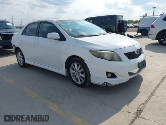 ✅ 2009 Toyota Corolla LE • VIN: 1NXBU40E39Z144417 • Lot: 43713997. Listed on IAAI with 223,836 mi. Free auction sales archive from the USA and detailed vehicle history report at DreamBid. Image 1.