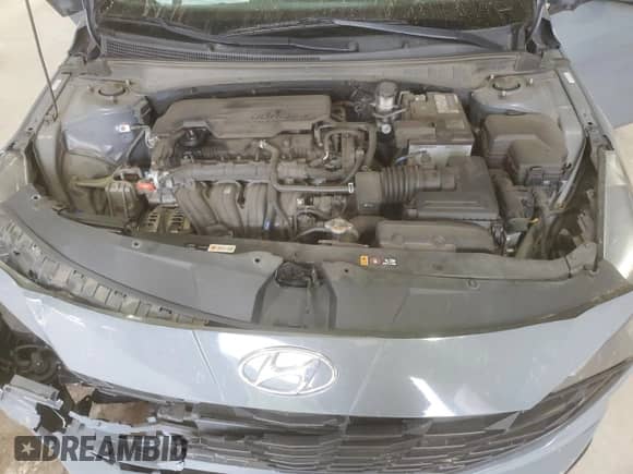 2021 Hyundai Elantra SEL с VIN KMHLM4AG0MU097103, выставлен на аукционе Copart как лот 80812565 с пробегом 87 033 миль миль и Списание • Salvage title. История ставок и продаж доступна на DreamBid. Изображение 11.