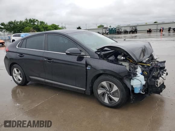 ✅ 2019 Hyundai Ioniq SEL • VIN: KMHC75LC0KU134817 • Lot: 51964555. Wystawiony na Copart z przebiegiem 95 837 mil. Bezpłatny archiwum sprzedaży aukcyjnych z USA i szczegółowy raport historii pojazdu na DreamBid. Zdjęcie 4.