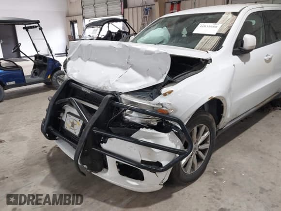 ✅ 2020 Dodge Durango Pursuit • VIN: 1C4RDJFG4LC309494 • Lot: 41835668. Listed on IAAI with Not provided. Free auction sales archive from the USA and detailed vehicle history report at DreamBid. Image 6.