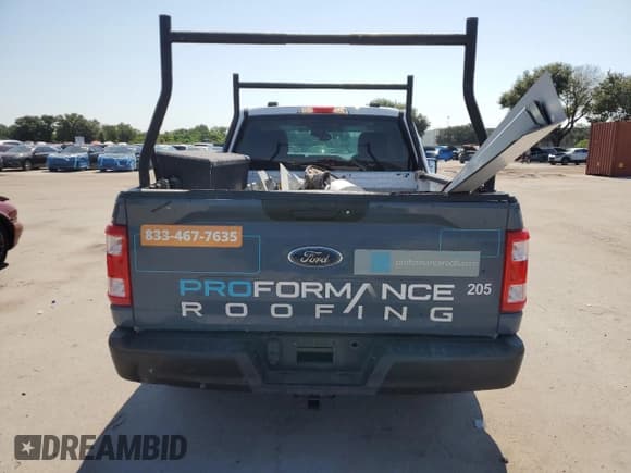 ✅ 2021 Ford F-150 XL • VIN: 1FTMF1CB3MKE47273 • Lot: 66602585. Listed on Copart with 129,932 mi. Free auction sales archive from the USA and detailed vehicle history report at DreamBid. Image 6.