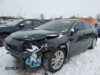 2024 Chevrolet Malibu LT z VIN 1G1ZD5STXRF124604, wystawiony jako Copart lot #45690755 z przebiegiem 20 787 mil mil oraz Szkoda całkowita • Salvage title. Historia ofert i sprzedaży dostępna na DreamBid. Obrazek 1.