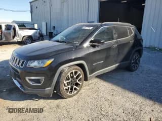 ✅ 2018 Jeep Compass Limited • VIN: 3C4NJCCB8JT495134 • Lot: 89811865. Wystawiony na Copart z przebiegiem 105 145 mil. Bezpłatny archiwum sprzedaży aukcyjnych z USA i szczegółowy raport historii pojazdu na DreamBid. Zdjęcie 1.