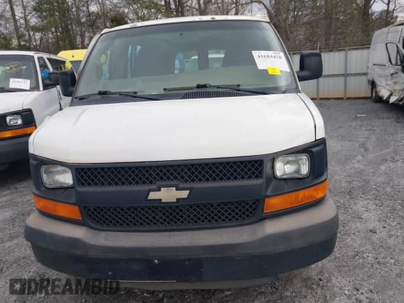 ✅ 2011 Chevrolet Express Cargo • VIN: 1GCWGGBA5B1187348 • Lot: 41684458. Listed on IAAI with 456,926 mi. Free auction sales archive from the USA and detailed vehicle history report at DreamBid. Image 12.