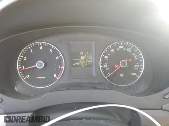 ✅ 2013 Volkswagen Jetta SE • VIN: 3VWDP7AJ5DM352018 • Лот: 80604455. Опубликован ранее на Copart с пробегом 169 039 миль. Бесплатный доступ к архиву аукционных продаж из США и подробный отчёт об истории автомобиля на DreamBid. Изображение 9.