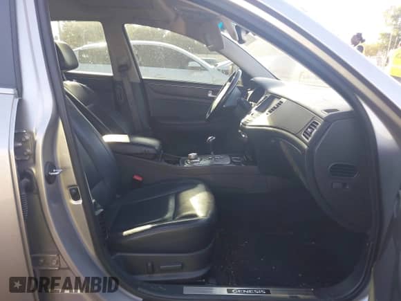 2012 Hyundai Genesis 4.6L with VIN KMHGC4DF5CU207343, listed as a IAAI auction lot 43236334 with 77,533 mi miles and . Bid and sale history available at DreamBid. Image 5.