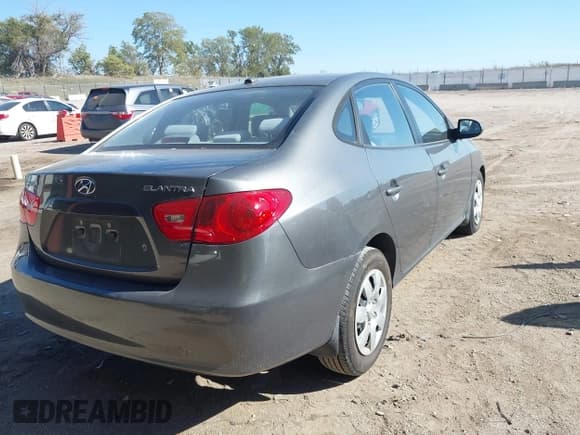 ✅ 2008 Hyundai Elantra GLS • VIN: KMHDU46D38U340833 • Lot: 43453130. Listed on IAAI with 75,376 mi. Free auction sales archive from the USA and detailed vehicle history report at DreamBid. Image 4.