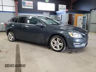 ✅ 2015 Volvo V60 T5 Drive-E Premier • VIN: YV140MEB2F1199519 • Lot: 78299213. Listed on Copart with 224,627 mi. Free auction sales archive from the USA and detailed vehicle history report at DreamBid. Image 4.