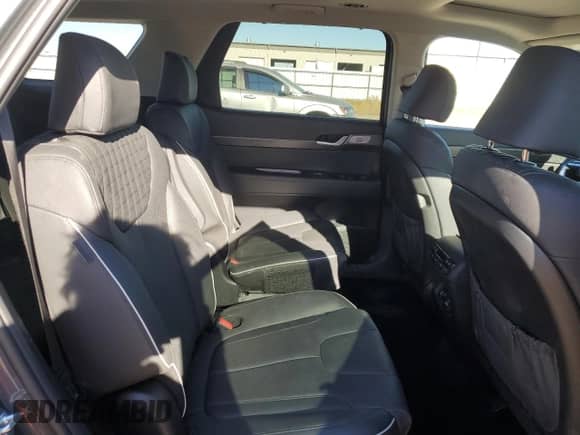 2024 Hyundai Palisade Limited с VIN KM8R5DGE8RU667899, выставлен на аукционе Copart как лот 74241214 с пробегом 9 597 миль миль и Списание • Salvage title. История ставок и продаж доступна на DreamBid. Изображение 11.