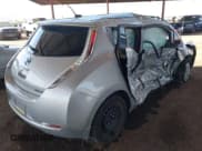 ✅ 2015 Nissan LEAF S • VIN: 1N4AZ0CP8FC313619 • Lot: 42139534. Listed on IAAI with 57,996 mi. Free auction sales archive from the USA and detailed vehicle history report at DreamBid. Image 4.