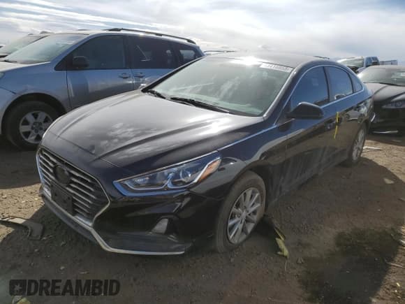 ✅ 2018 Hyundai Sonata SE • VIN: 5NPE24AF6JH706680 • Lot: 45415953. Listed on Copart with 29,459 mi. Free auction sales archive from the USA and detailed vehicle history report at DreamBid. Image 1.