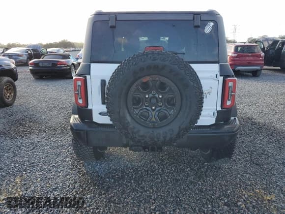 ✅ 2023 Ford Bronco • VIN: 1FMDE5CH4PLB68214 • Lot: 80103624. Listed on Copart with 15,189 mi. Free auction sales archive from the USA and detailed vehicle history report at DreamBid. Image 6.