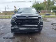 ✅ 2021 Ram 1500 Big Horn • VIN: 1C6RREBG9MN710762 • Lot: 43373591. Listed on IAAI with 51,132 mi. Free auction sales archive from the USA and detailed vehicle history report at DreamBid. Image 12.